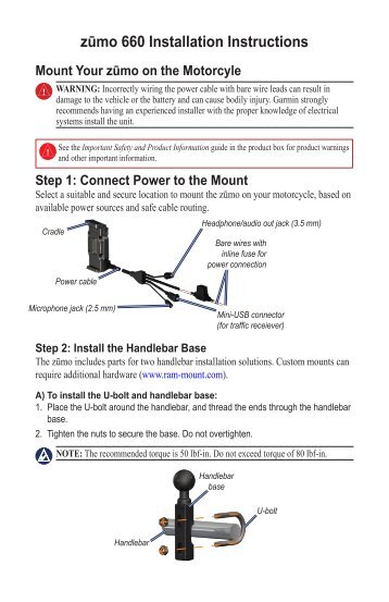 garmin striker wiring diagram 4 installation instructions forinstallation instructions for junction box garmin zumo garmin zatilde133acirc moatilde130acircreg 660 scala headset installation instructions